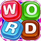 Word Candies: Word Cross Word -icoon