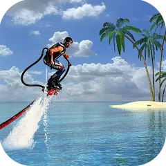 Flyboard Simulator Water Dive APK download