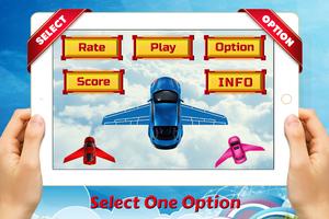 Flying Car Racing Simulator 포스터