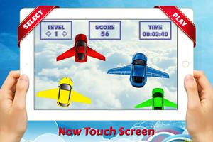 Flying Car Racing Simulator 스크린샷 1