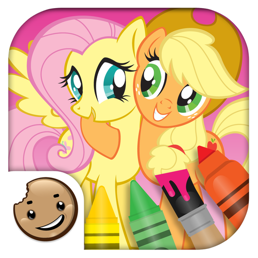 My Little Pony-Malbuch