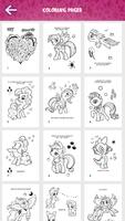 برنامه‌نما My Little Pony Coloring Book عکس از صفحه