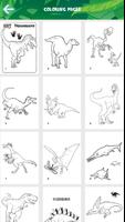 Painting Lulu Dinosaurs App syot layar 2