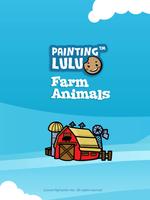 Painting Lulu Farm Animals App पोस्टर