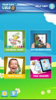 Painting Lulu Farm Animals App captura de pantalla 1