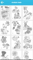 Painting Lulu Farm Animals App captura de pantalla 2