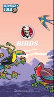 Painting Lulu Birds KFC poster