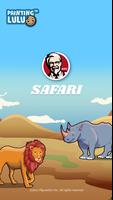 Painting Lulu Safari KFC plakat