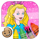 Painting Lulu Princess App icono