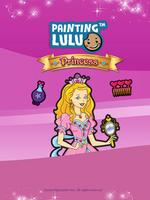 Painting Lulu Princess App Affiche