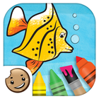 Painting Lulu Sea Life App ไอคอน