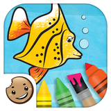 Painting Lulu Sea Life App আইকন