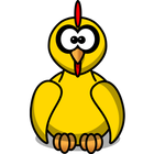 Happy Chicken – Tap & Fly – Busy Board for kids icon