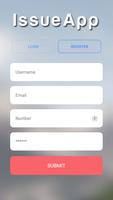 Issues App پوسٹر