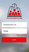 Security Agency App captura de pantalla 1