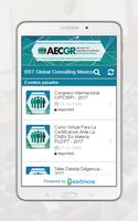 AECGR Eventos Ekran Görüntüsü 3
