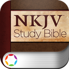 New King James Study Bible icône