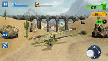 Wing of War: Burn Sky اسکرین شاٹ 3