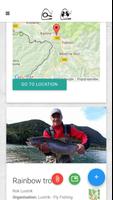 Fly fishing application capture d'écran 2