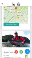 Fly fishing application screenshot 2