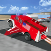 Flying Firefighter Truck 2016