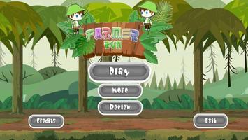 Super Farmer Jungle Panda Run Aventure Affiche
