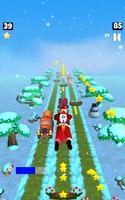 2 Schermata Santa Claus Xmas Rush Run