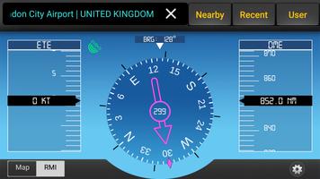 Direct To - Aviation GPS capture d'écran 1