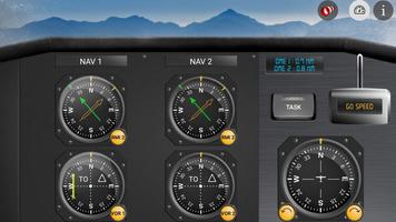IFR Flight Trainer - Pilot Navigation- HSI VOR RMI स्क्रीनशॉट 1
