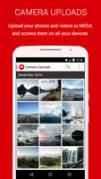 برنامه‌نما MEGA v1 عکس از صفحه