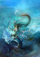 Fantasy Mermaid Wallpaper capture d'écran 2