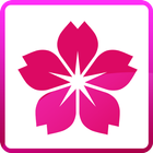 Photo Frame Sakura Flower ikona