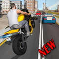Flying Moto Racer 3d