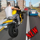 ikon Terbang Moto racer 3d