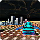 Flying Car Simulator 2017 3D icono