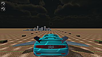 Flying Car Simulator 2017 3D poster