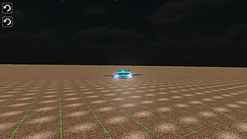 Flying Car Simulator 2017 3D Ekran Görüntüsü 2