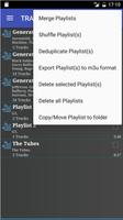 Free Playlist Manager Screenshot 2