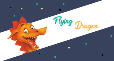 Flying Dragon Plakat