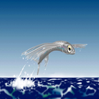 flying fish Live Wallpaper আইকন