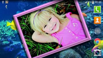 My Photo Under Water LWP screenshot 3