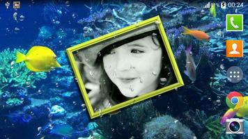 My Photo Under Water LWP screenshot 1