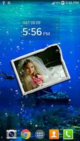 My Photo Under Water LWP screenshot 2