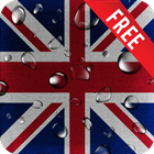 ikon UK Flag Live Wallpaper
