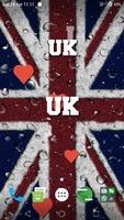 UK Flag Live Wallpaper Affiche