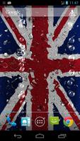 UK Flag Live Wallpaper capture d'écran 2