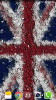 UK Flag Live Wallpaper capture d'écran 3