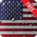 US Flag Live Wallpaper APK