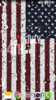 US Flag Live Wallpaper Affiche