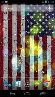 US Flag Live Wallpaper ảnh chụp màn hình 2